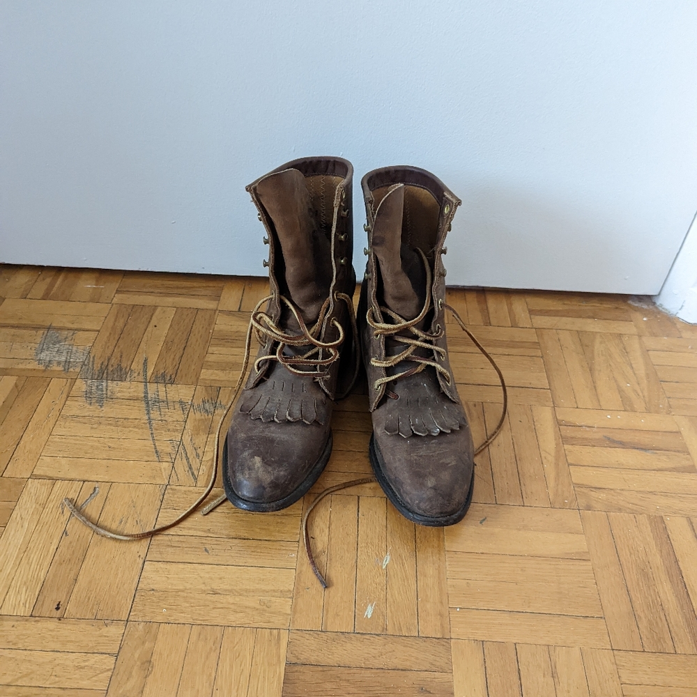 Leather Roper Shoes